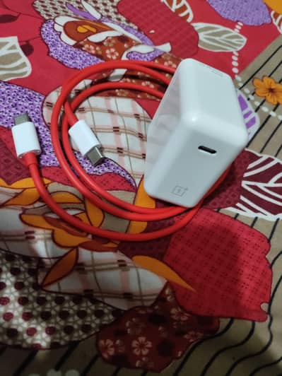 One Plus 65 watt charger