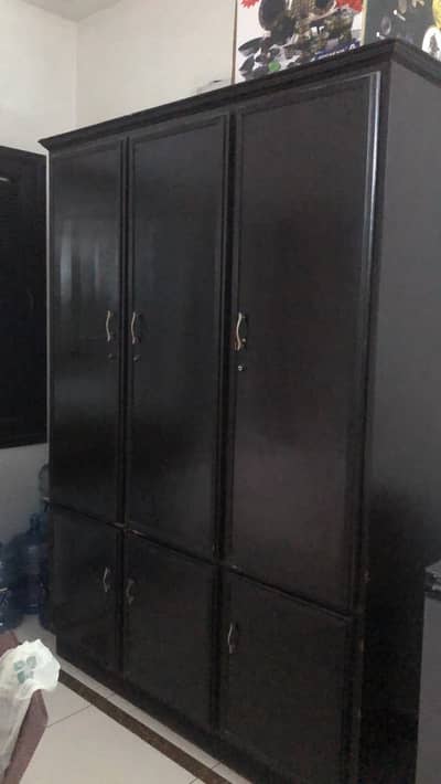 Wooden cupboard