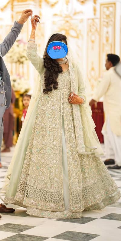 Bridal dress