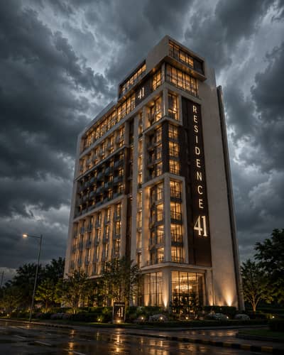 One Bedroom Apartments For Sale On Easy Installments | Residence 41 At Raiwind Road Lahore