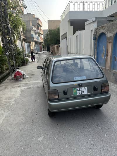 Suzuki Mehran VXR 2014