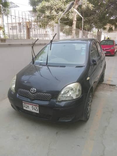 TOYOTA VITZ MODEL 2004 REHISTER 2008