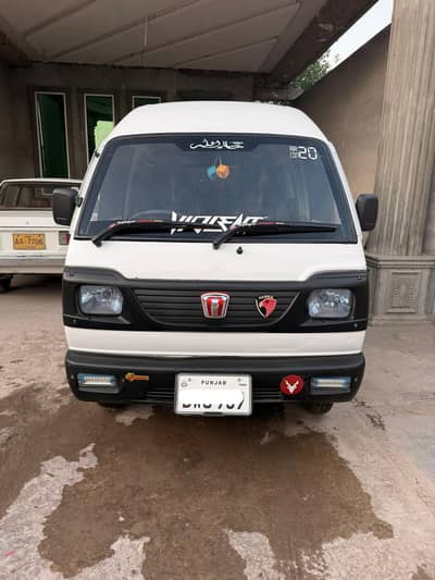 Suzuki Bolan AC 2020 Genuine