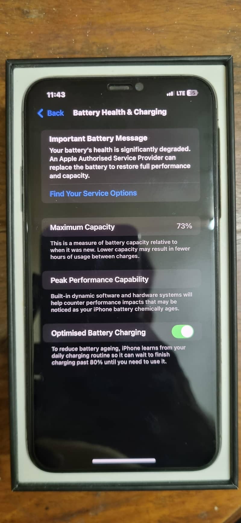 Iphone 11pro max 6