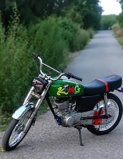 tenky or draam frant spox only sale bike sale hn gya
