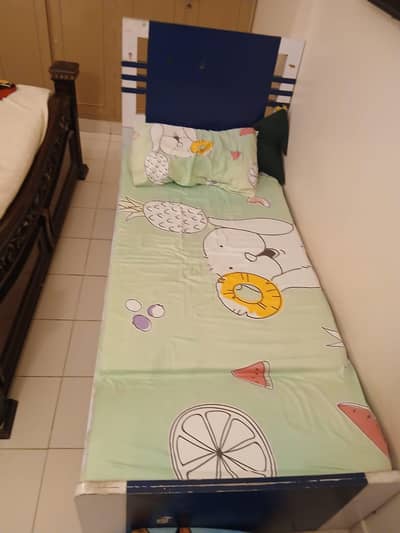Wooden Single Beds (set of 2) for kids