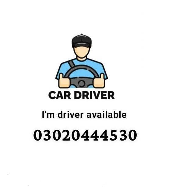 I'm driver available 0