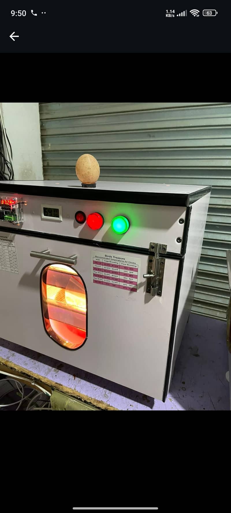 incubator 8