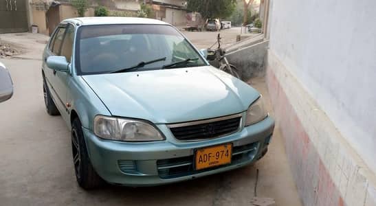 Honda City 2002
