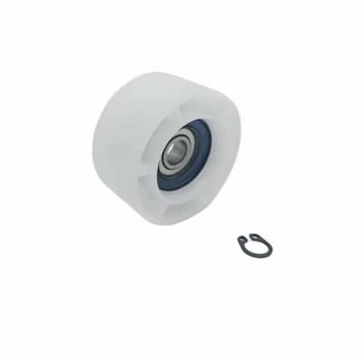 Tumble Dryer Rulle Tension Belt Pulley Wheel Fit Bosch Siemens Tumble