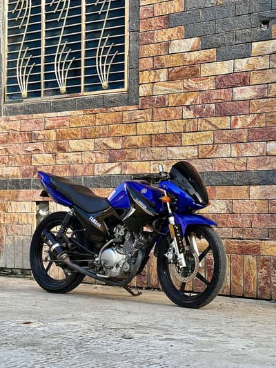 Yamaha YBR