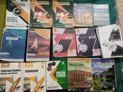 O level O2 books notes past paper islamiyat pst urdu mym skh redspots