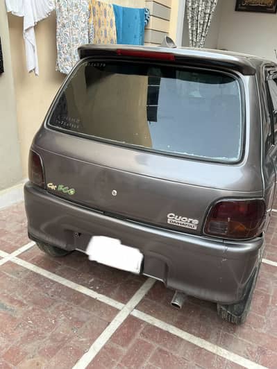 Daihatsu Cuore 2000