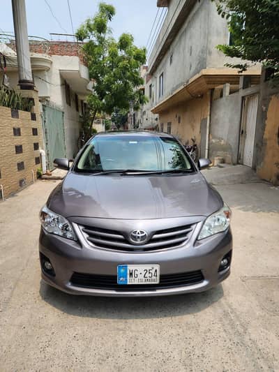 Toyota Corolla Altis 2012