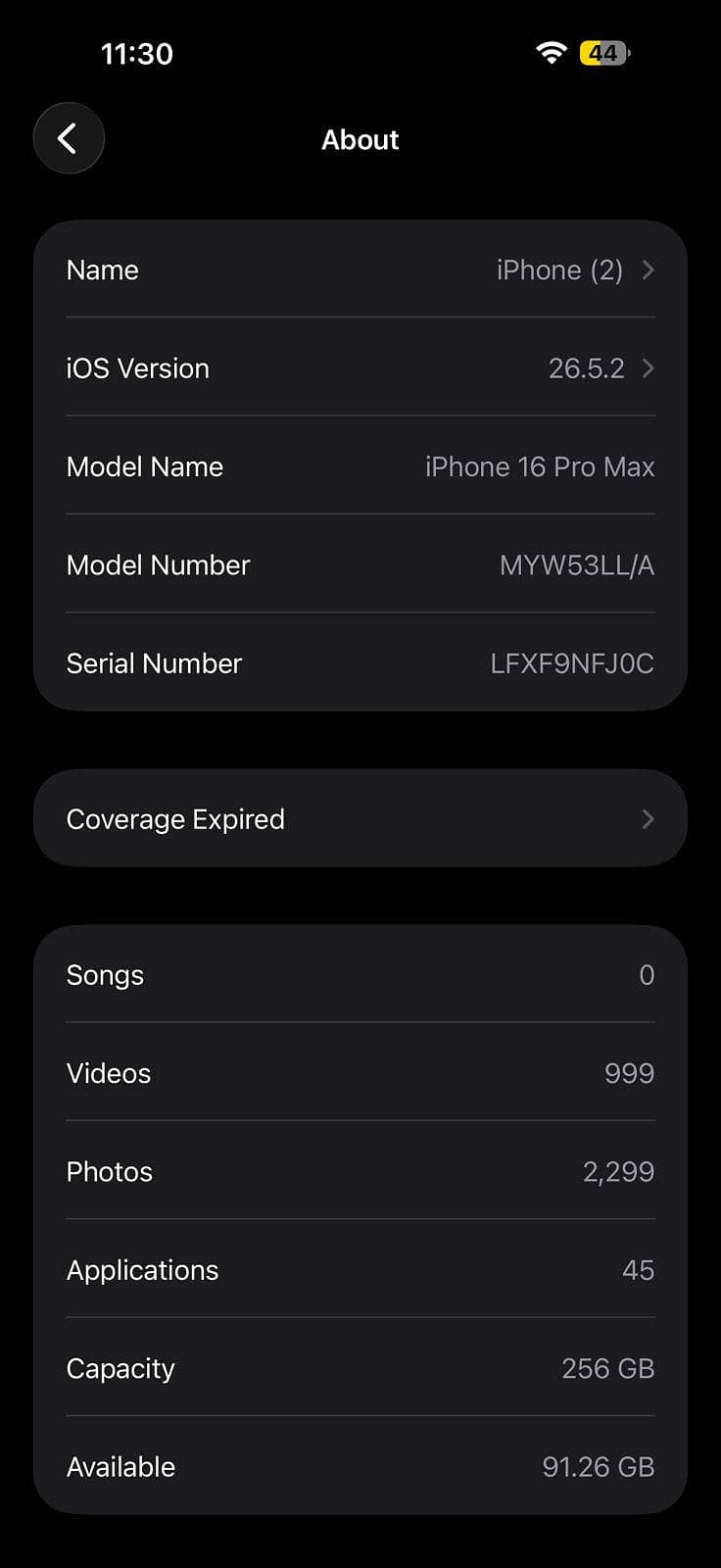 Apple iPhone 16 Pro Max 6