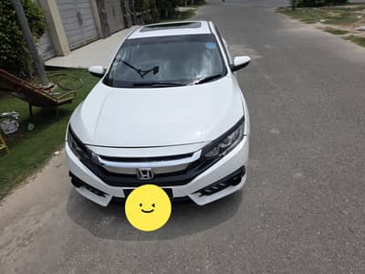 Honda Civic Oriel 2017