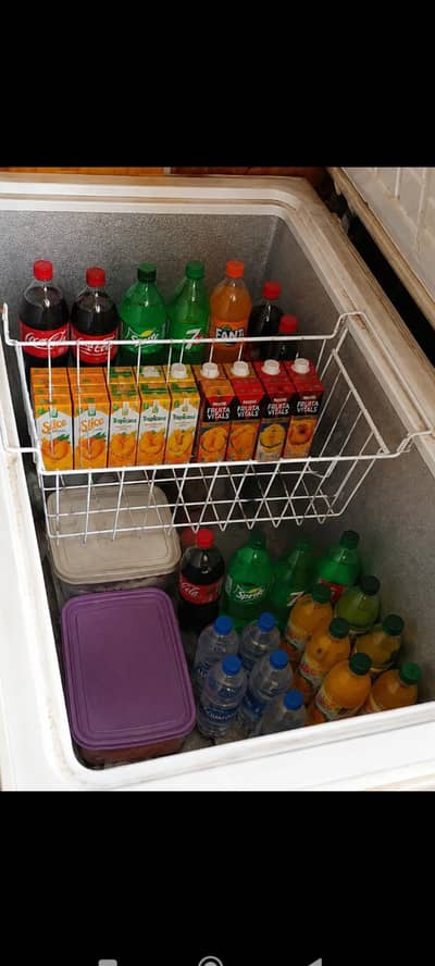 One Door Waves Deep freezer genuine and good condition 10/10