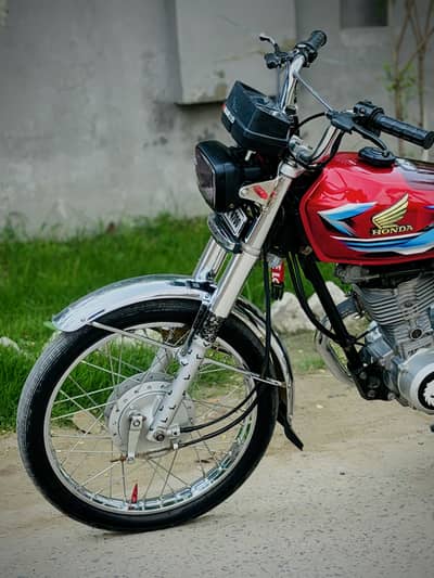 Honda 125 2016 model