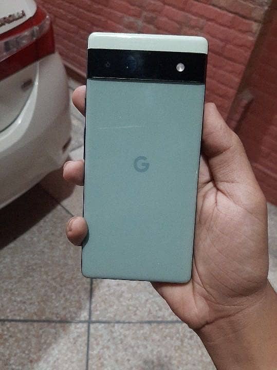 Google Pixel 6a 5