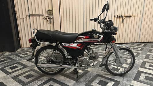 Honda cd 70
