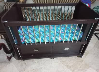 baby cot used in 14k
