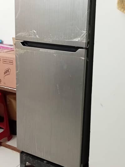 Fridge Silver line Grey colour Orient