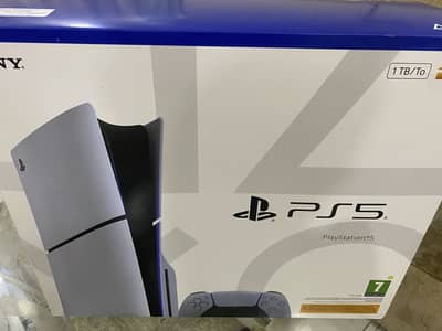 Ps5 1tb new