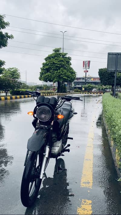 Yamaha YBR 125 G