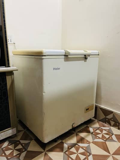 Haier Single Door Deep Freezer