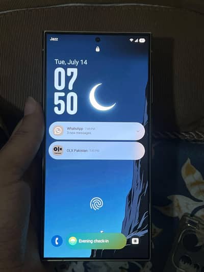 Samsung Mobile S24 Ultra 12-256