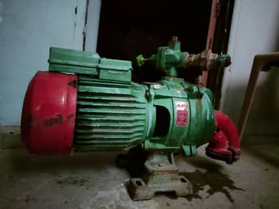 Electric motor pump 2 HP