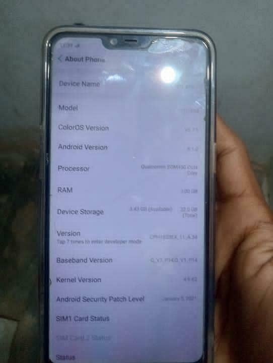 OPPO A3s 2