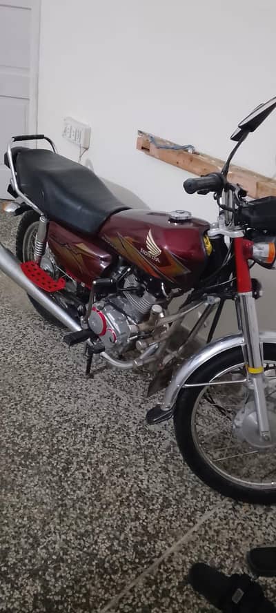 Honda 125 urgent sale