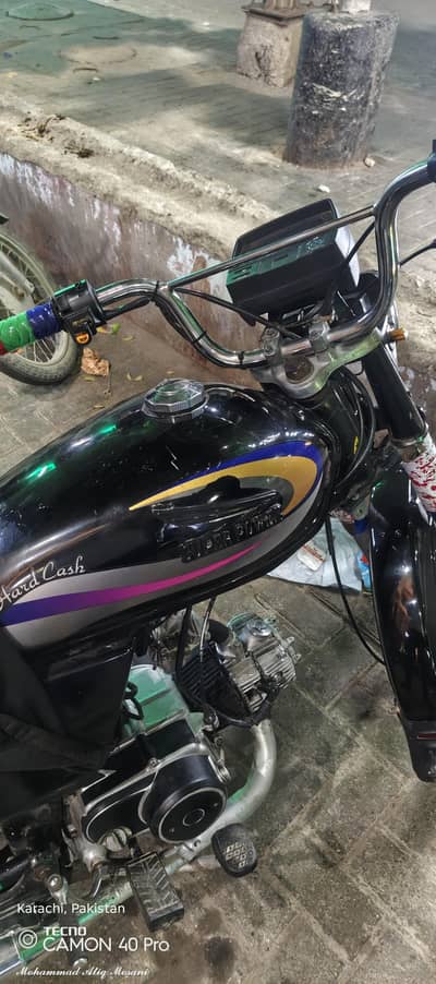 Super Power 70 Sealed Engine new tyres both excellent condition