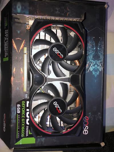 GTX 1660 Super 6GB | 10/10 Condition | Very Less Used