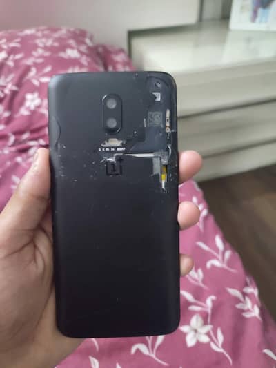 One Plus 6T pta approved just back damage