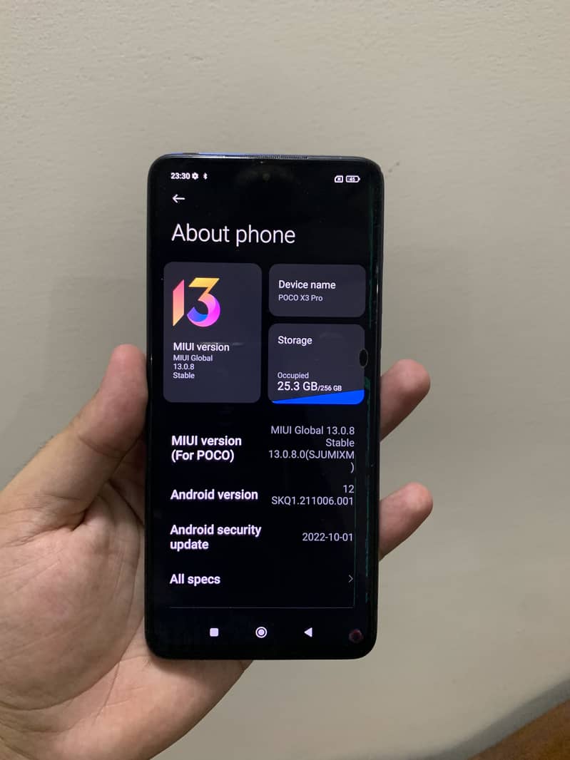 Poco X3 pro. . 6