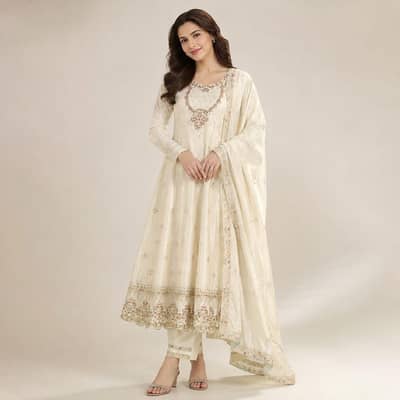 Nooré Royale – Luxury Embroidered 3-Piece Suit