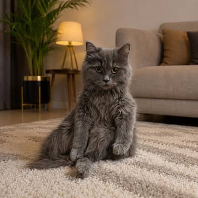home delivery available Persian punch face cat kitten