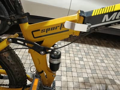 Morgan Double Shock Mountain Bike – Ready to Ride
