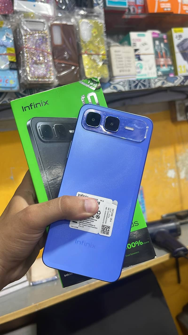 Infinix smart 10 plus 0