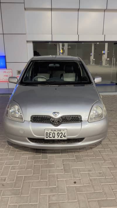 Toyota Vitz 1999 model 2007