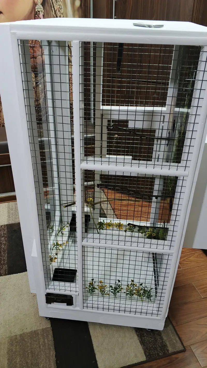 PREMIUM BIRD CAGE — photo 2