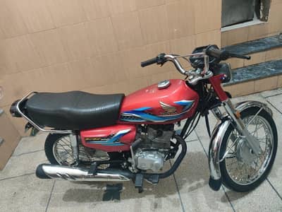 Honda 125 Urgent Sale