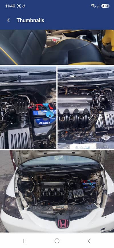 Honda City IDSI 2004