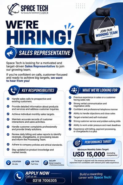 Sales Representative