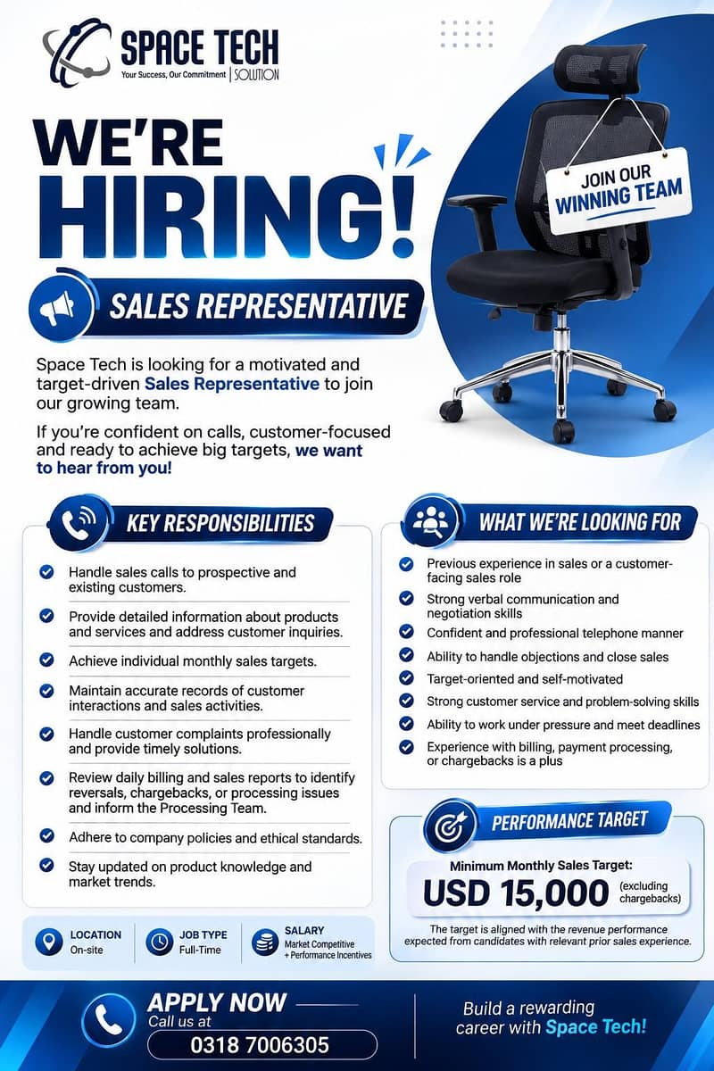 Sales Representative 0