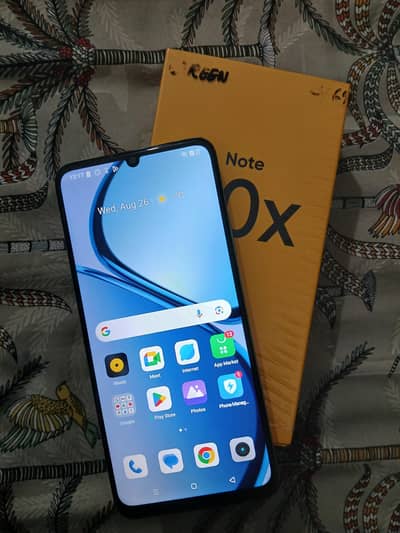 Realme Note 60x just like new 10/11 in warranty