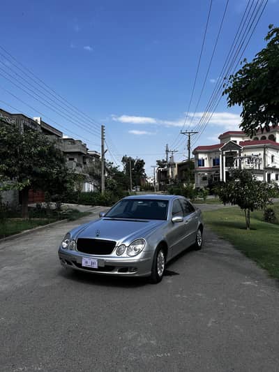 Mercedes E Class 2003
