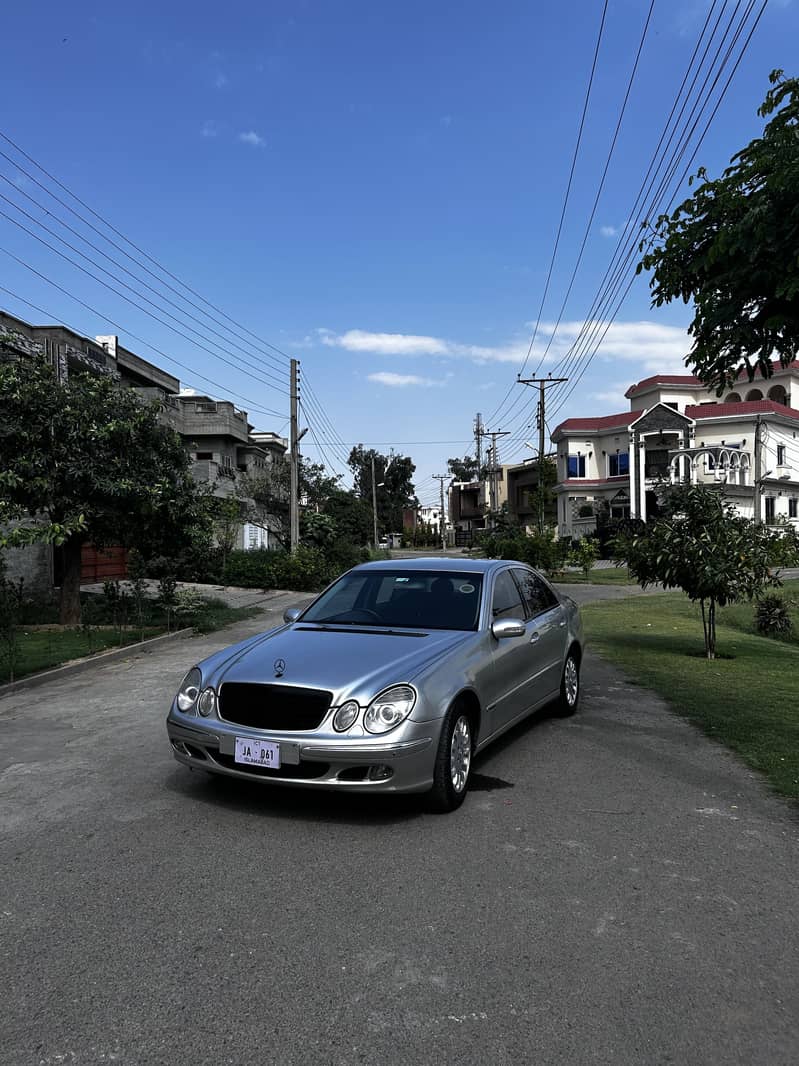 Mercedes E Class 2003 0